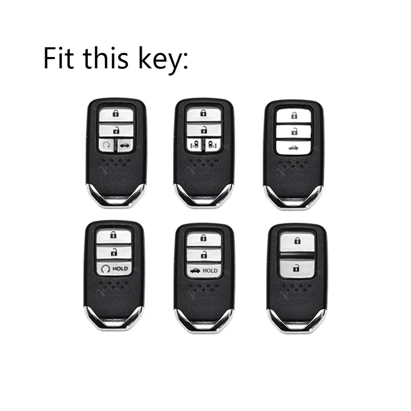 Cover chiate/telecomando per Honda Civic Accord CR-V CRV Fit City Odyssey XR-V Pilot Shell Bag accessori Auto - S78fb35a70af0450c911d1117cc176e2f8
