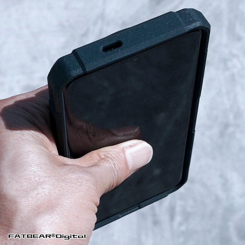Фото FATBEAR [для MIUI XIAOMI 14 Ultra] тактический военный ударопрочный армированный буферный чехол мягкий чехол №5