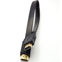 HDMI-Compatible Cable Full HD Short HDMI Male to Male Plug Flat Cable Cord for Audio Video HDTV TV PS3 0.3M 0.5M 1M - Image 5