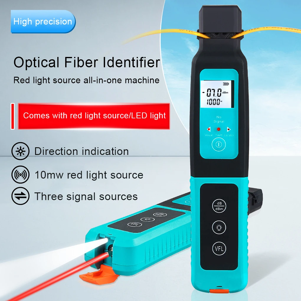

Fiber Optic Identifier Single Mode Multi-mode Optical Signal Identify Tool Direction Electronic Networks Device
