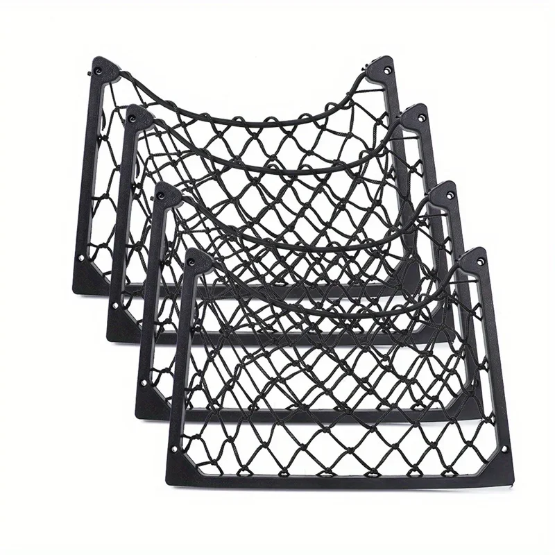 Large Stretch Mesh Storage Rack Cargo Mesh Magazine Rack Car Caravan RV Boat Camper Bus Accessories 1pc mesh storage rack