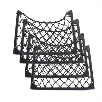 1pc Large Stretch Mesh Storage Rack Cargo Mesh Mesh Magazine Rack Car Caravan RV Boat Camper Bus Accessories 3