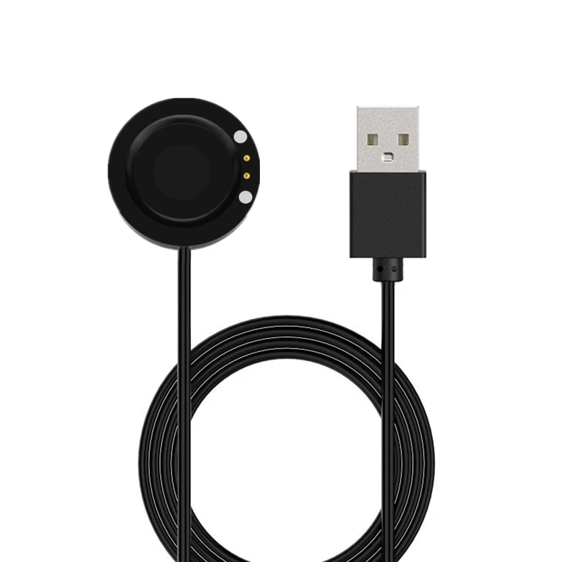 USB Charging Cable Magnetic Power Charger Adapter Dock Mount Bracket Cradle for T500/X7-T500 Pro Smart Watch