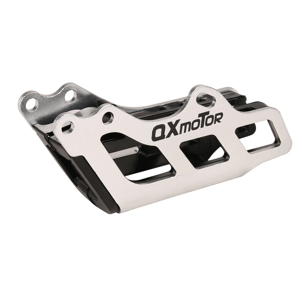 Enhanced Motorcycle Chain Guide Guard for Dirt Bikes and Motocross