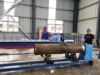 Round Steel Pipe CNC Plasma Cutting Machine 4