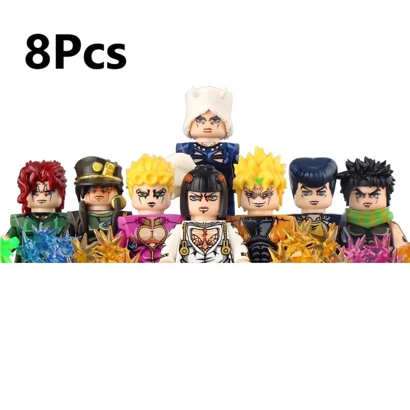 KF6198 WM6160 WM6161 ジョジョの奇妙な冒険セットビルディング