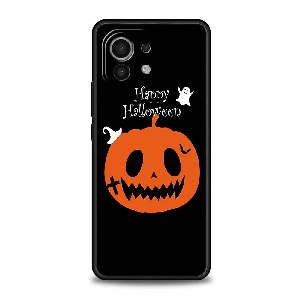 Autumn Leaves & Halloween Fox Pumpkin Phone Case Cover