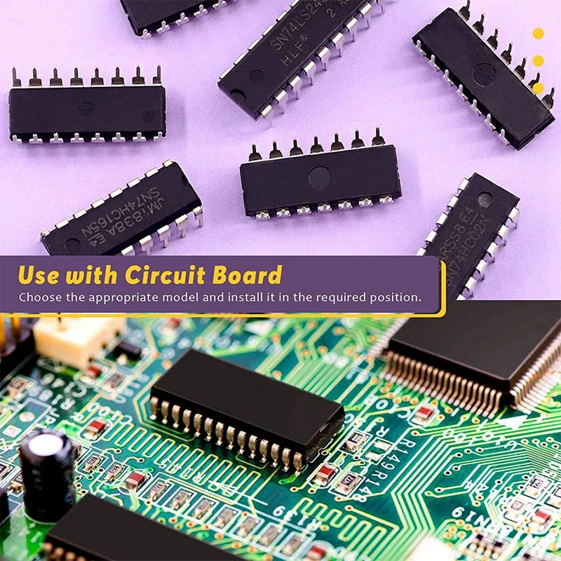 Рисунок 5 - (20 шт. 74Hcxx + 20 шт