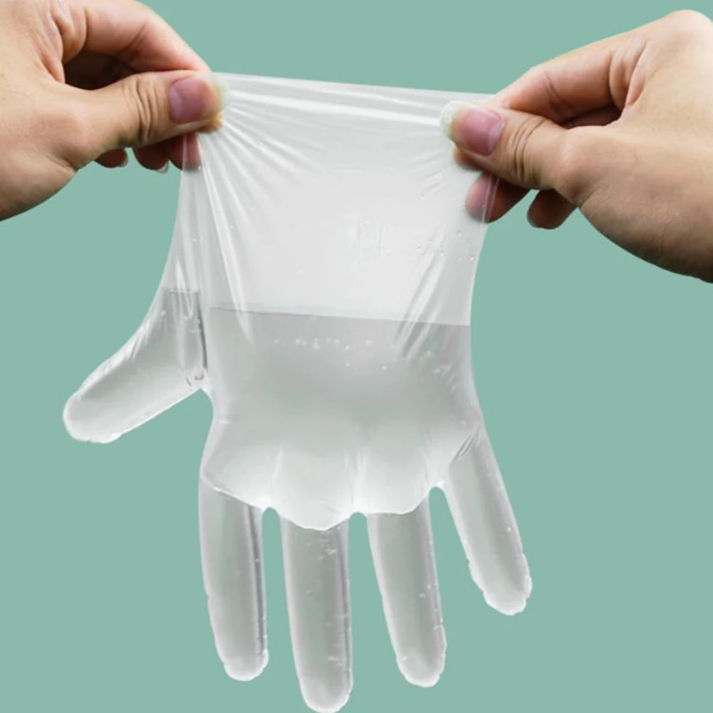 FoodProcessingTpeGlovesFilmGloves100PCSAntistaticPerformance