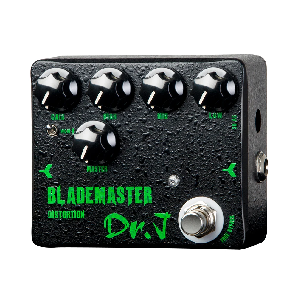 Dr. J Series D58 Metal Distortion Pedal Dull & Stiff Tone High Gain Distortion E