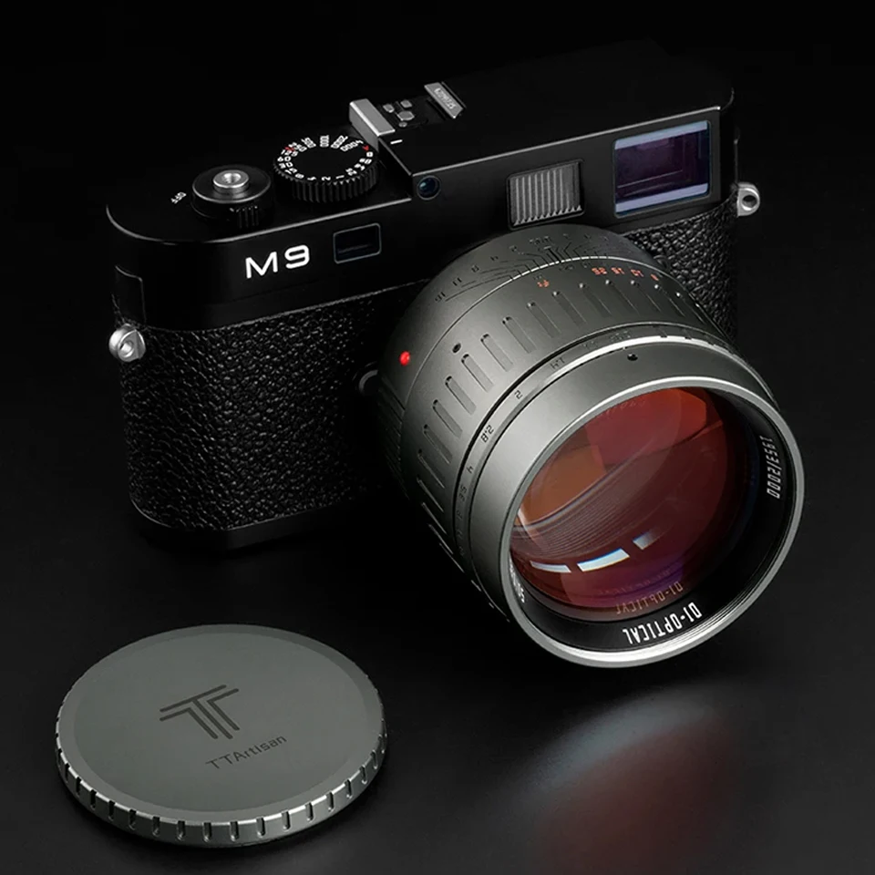 Ttartisan M-ASPH artisan、50mm、f0.95フルフレーム超大口径