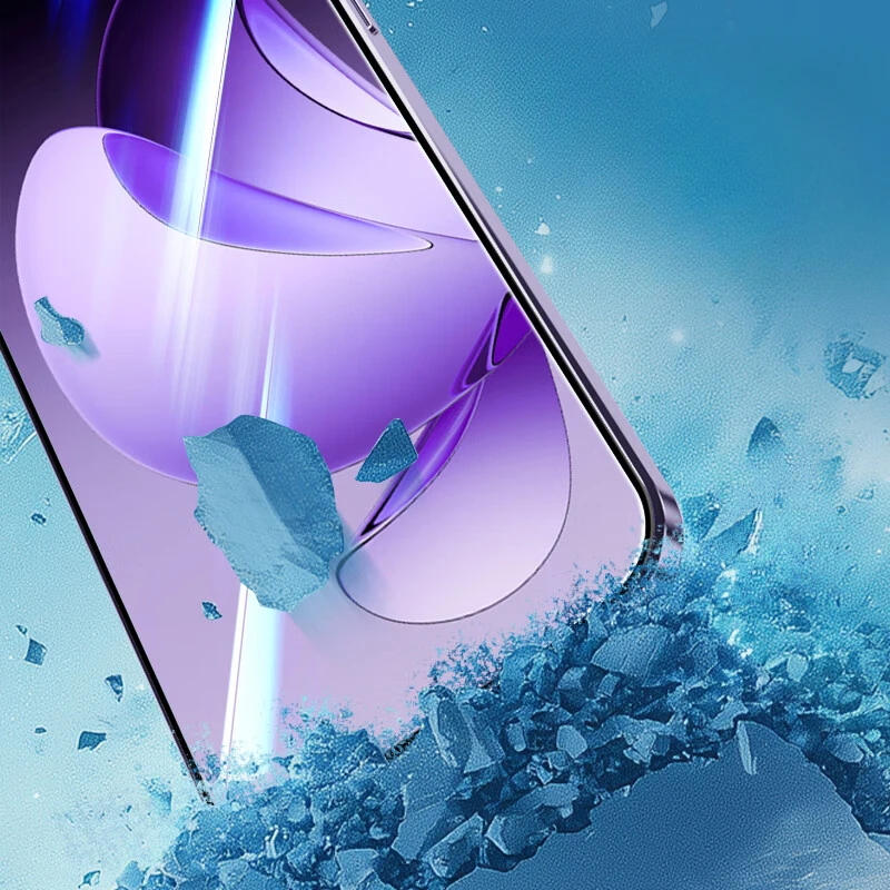 Clear Tempered Glass Screen Protector with Enhanced Durability