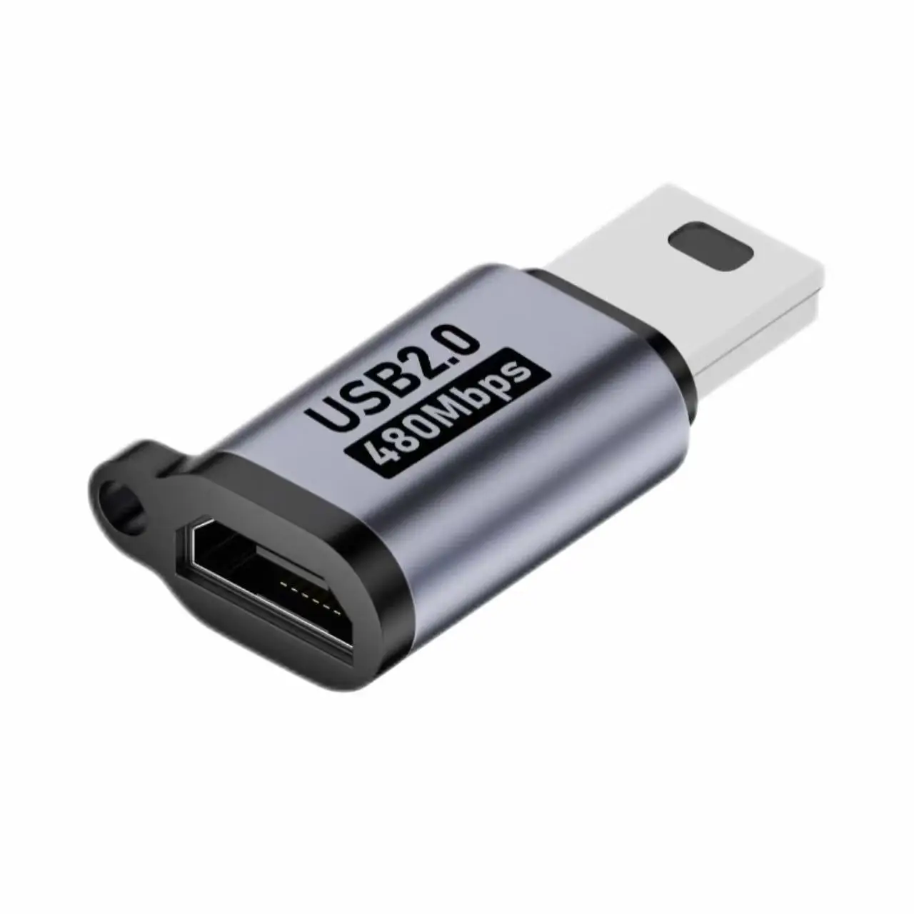 Universal Multi-Adapter: USB-C/Micro-USB to Mini-USB & USB-C Converter