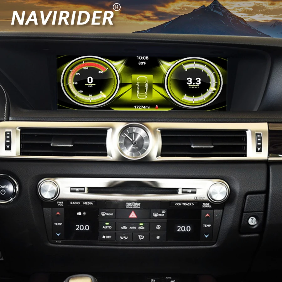 

12.3inch Android 13 2din Car Radio Video Player For Lexus GS 200t 2017 GS 350 Gs350 2016 2015 Multimedia GPS Autoradio Carplay