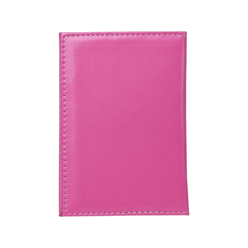 Cute Passport Cover USA Pink Travel Passport Holder Designer