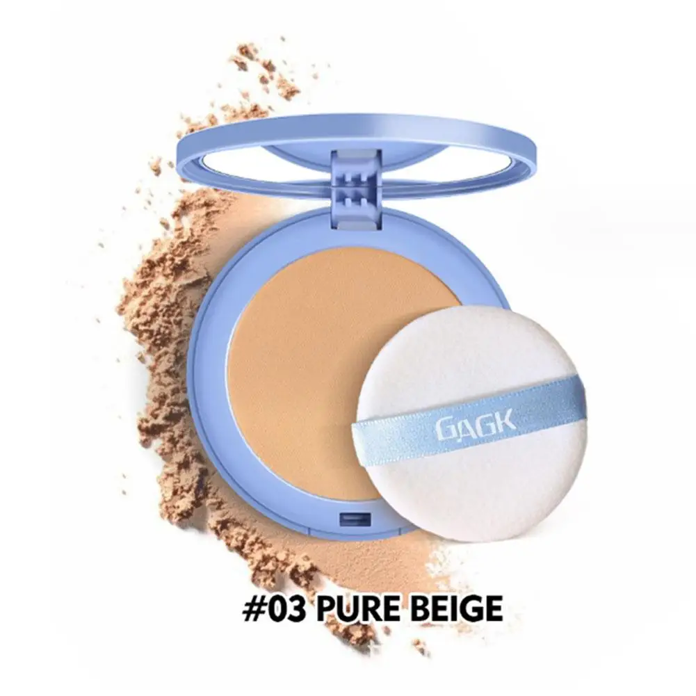 Waterproof Pressed Powder Foundation 5