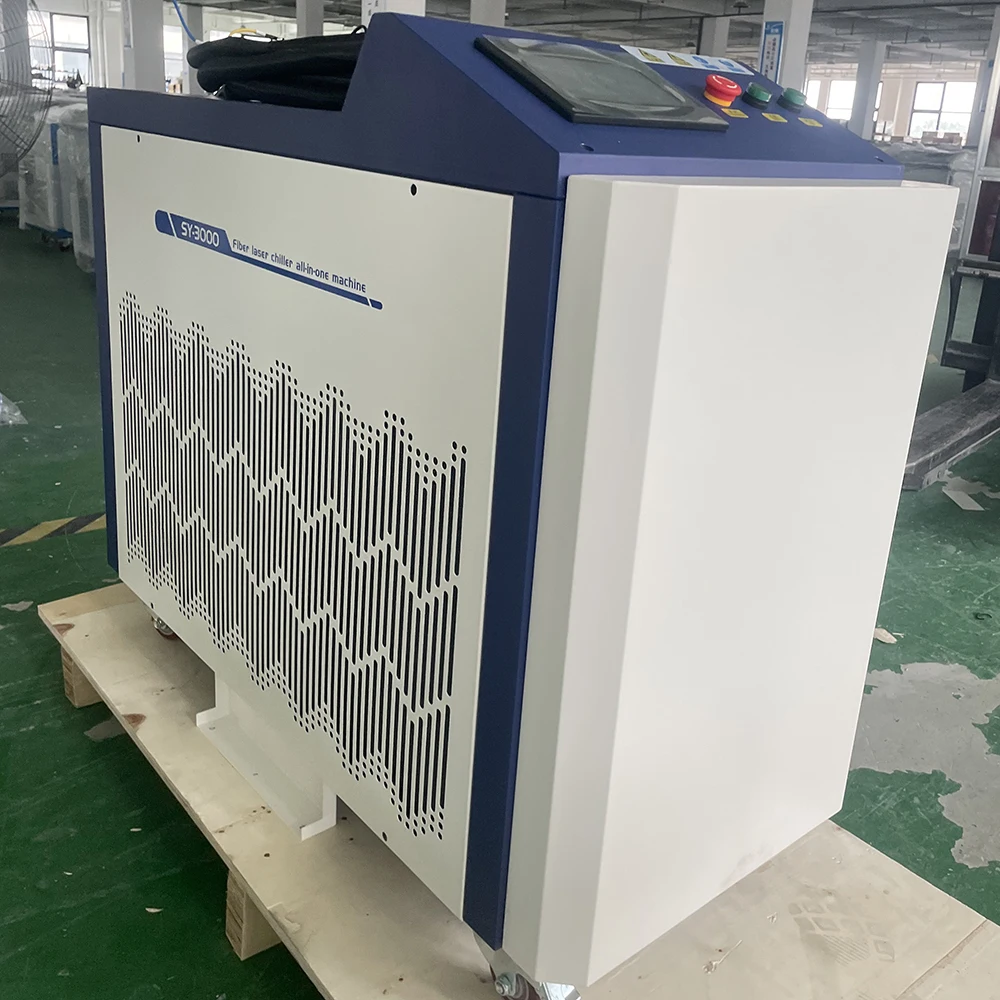 Axrayser Fiber Laser Cleaning Machine 1500W 3000W BWT Laser Source SUP22C Handheld Laser Head for Professions Cleaning Metals 6