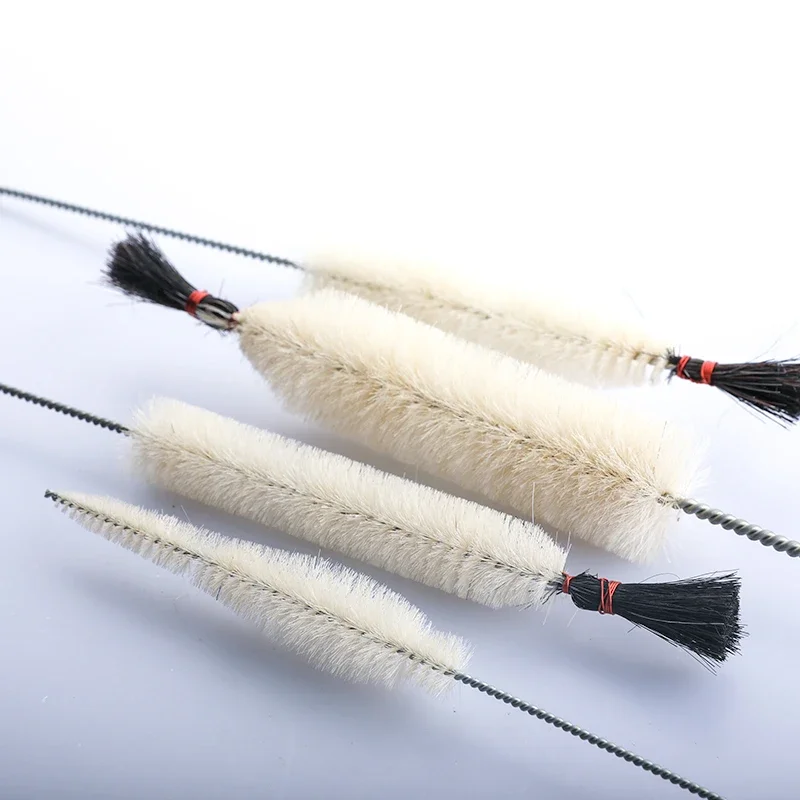 5pcs Lab Centrifugal Tube Brush Tubes Cleaning Brushes Teaching Aid for Glass Centrifuge Tubes Cleaning Tools