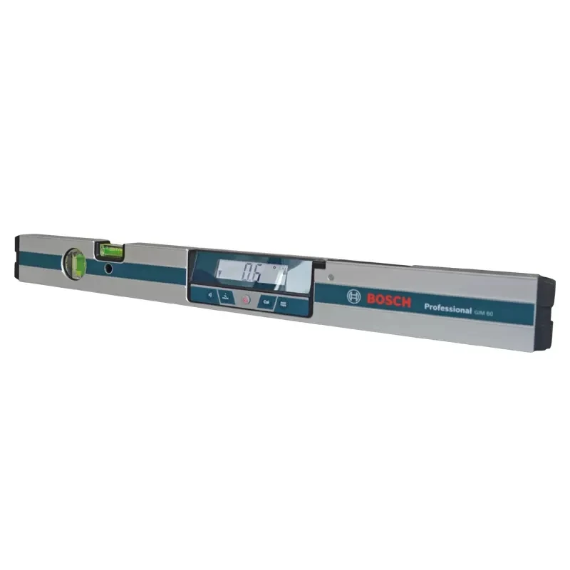 Bosch GIM60 Professional Digital Tilt Sensor Inclination Ruler/Level Measuring range 60cm Measuring range 0-360 degrees