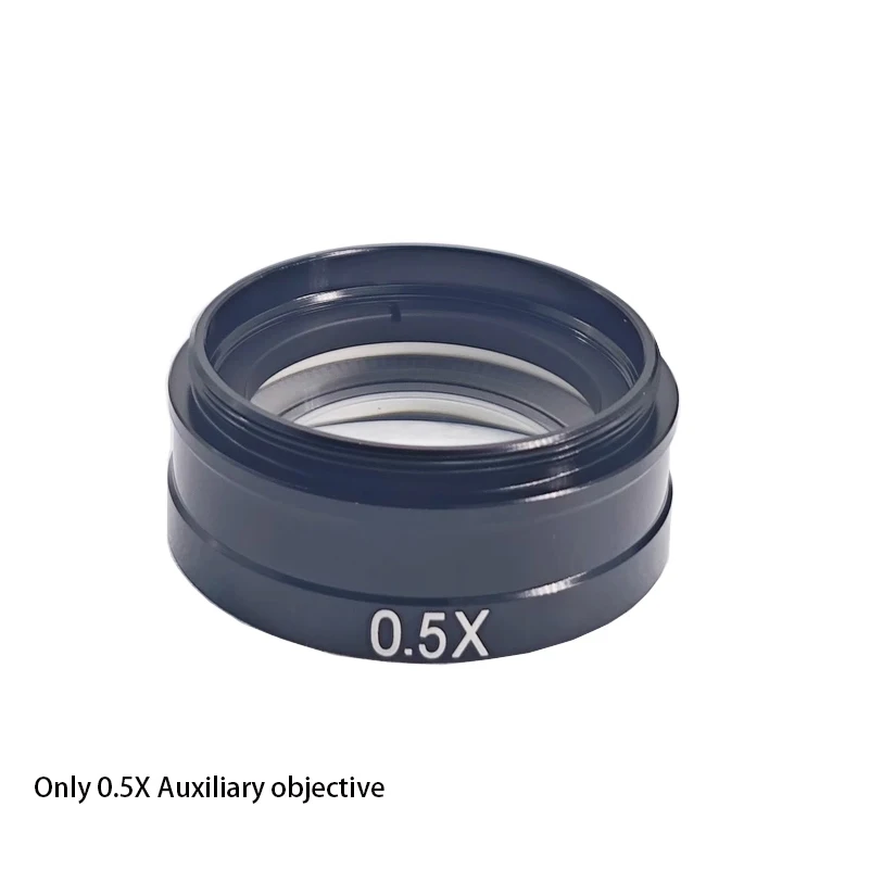 랩선 0.3X 0.5X 0.75X 2X M42 42mm 바로우 유리 보조 렌즈 산업용 현미경 카메라 C-마운트 10A 렌즈