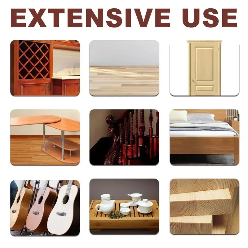 100g Wooden Furniture Touch Up Kit Furniture Floor Tile Scratch Filler Remover Glue Cream Polymer Resin DIY Repair Tools