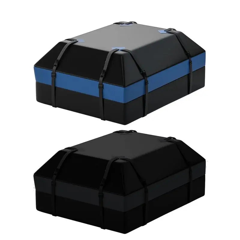 

Rooftop Cargo Carrier Bag 600D Car Rooftop Cargo Carrier Bag Waterproof Waterproof Rooftop Cargo Carrier With Anti-Slip Mat 8