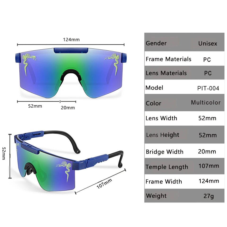 Youth Cycling Sunglasses UV Protection for Outdoor Sports