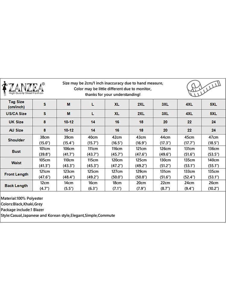 Women Long Tank Blazer Office Lady Lapel Collar Outwears ZANZEA Fashion Summer Pockets Jackets Holiday 2024 Sleeveless Blazer