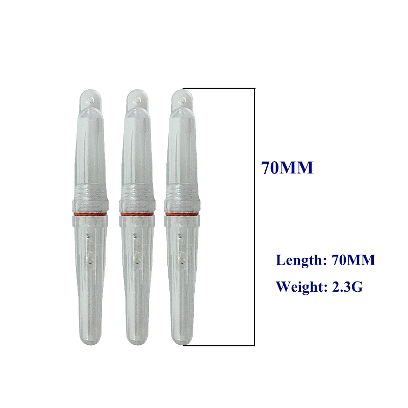 Luminous Light Glow Stick 3PCS + 3CR425 Electronic Strobe Glow Stick Ocean Fishing Light Stick Bright Colorful Tools fishing glow stick fishing tackle fishing light fishing light stick