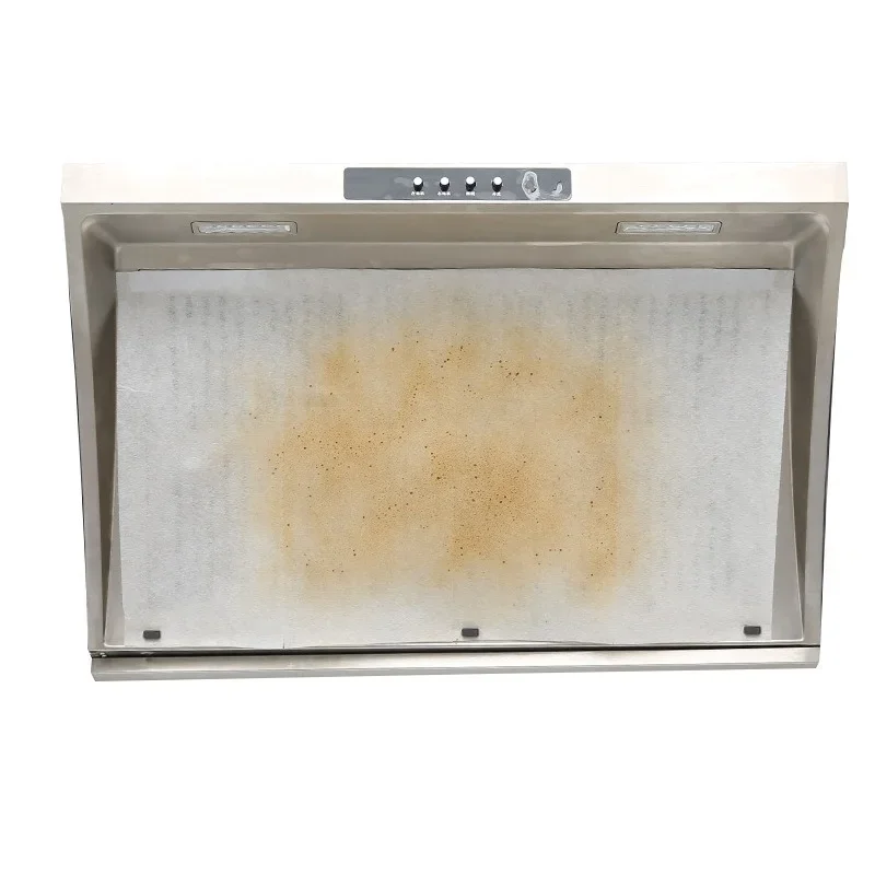 Oil Filter Paper Range Hood Non-woven Fan Filter Disposable Kitchen Hood Grease Anti Oil Cotton Cooker Extractor cooker hood filter