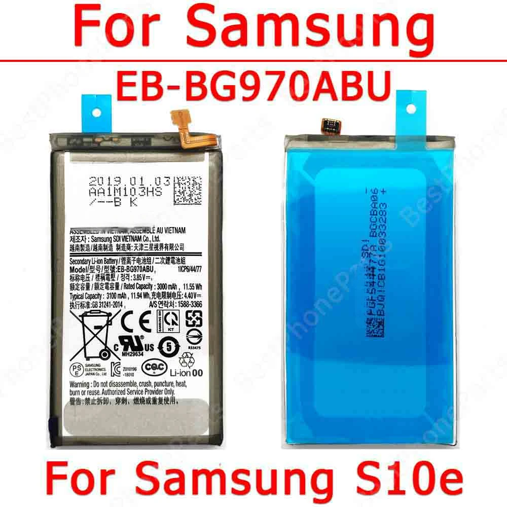 High-Performance Li-ion Battery Replacement for Samsung Smartphones