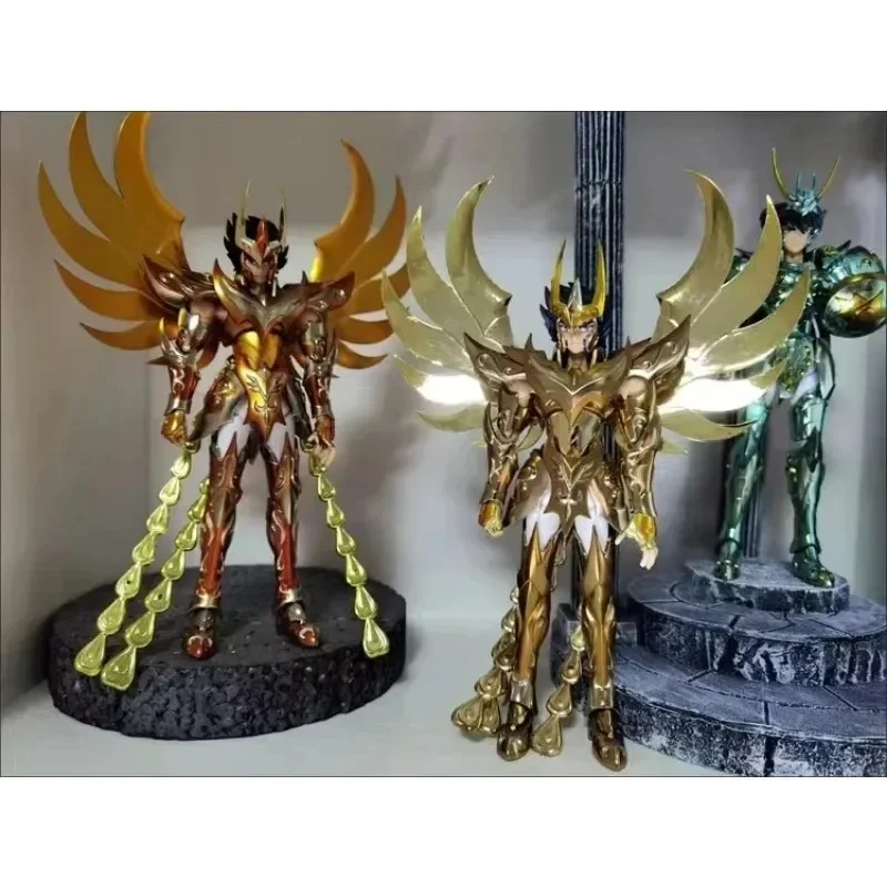 Figurine GT Saint Seiya - Phoenix Ikki 25e Anniversaire - 18 Cm