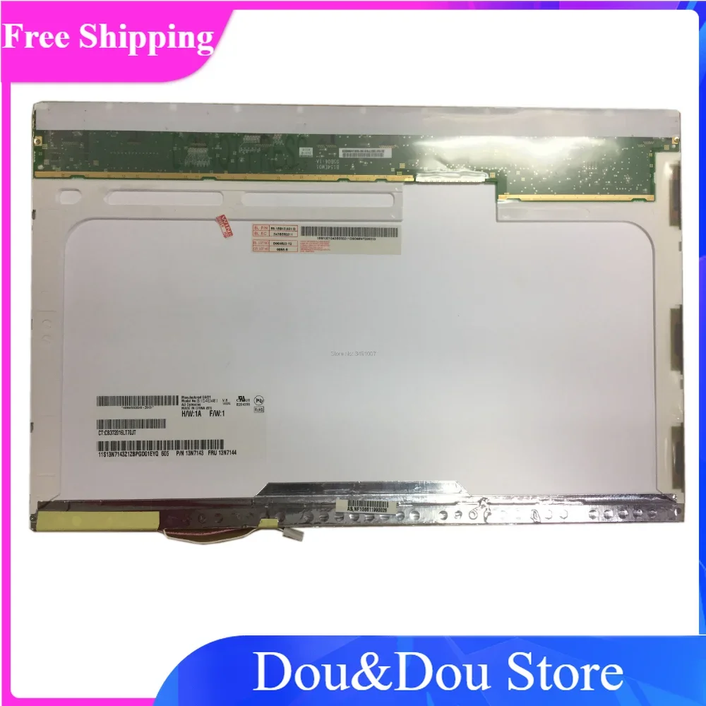 

B154EW01 V.8 V.9 B154EW01 V.5 LP154WX5-TLC2 N154I1-L0B B154EW01 V.0 Laptop lcd screen 1280*800 LVDS 30pins