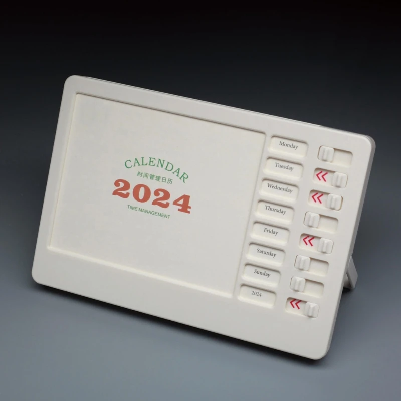 

Ежемесячный календарь-еженедельник на 51 лист со списком дел.