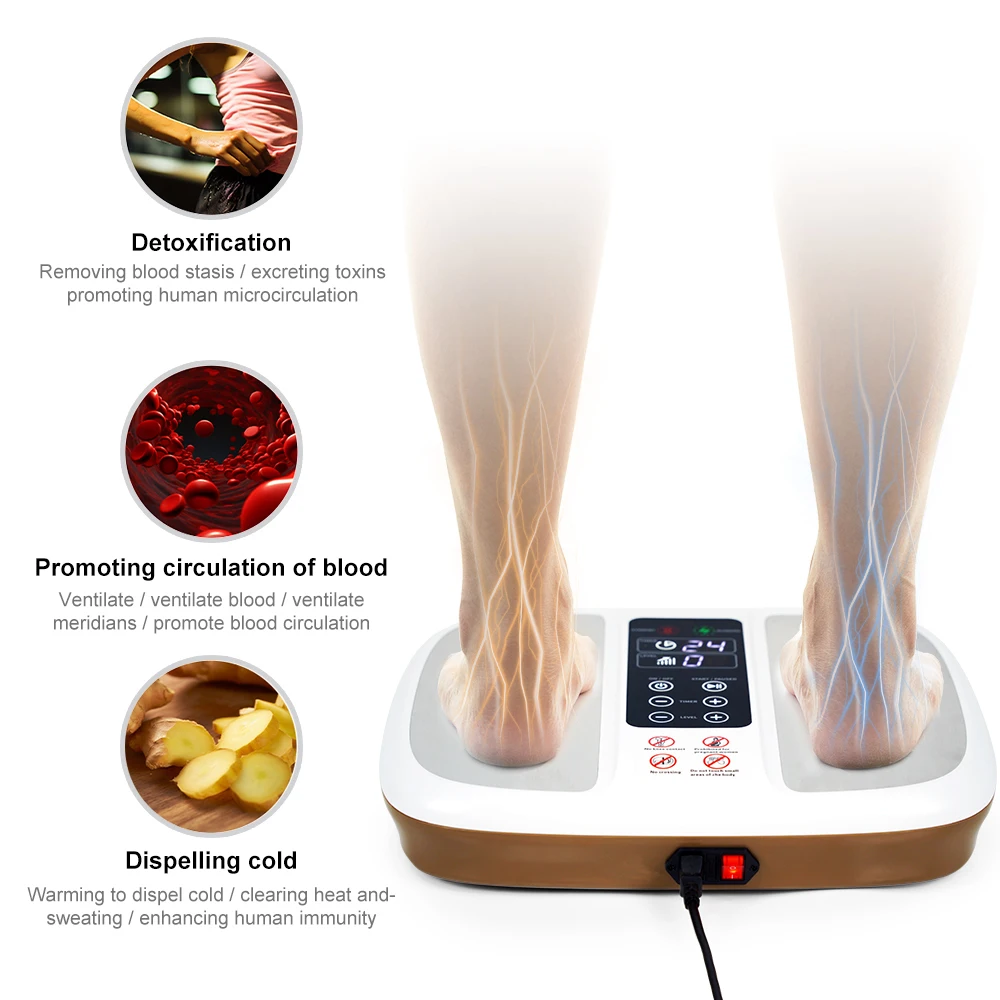 

Suyzeko PEMF Bioresonance Biotherapy Energy Device P100 Terahertz Foot Therapy