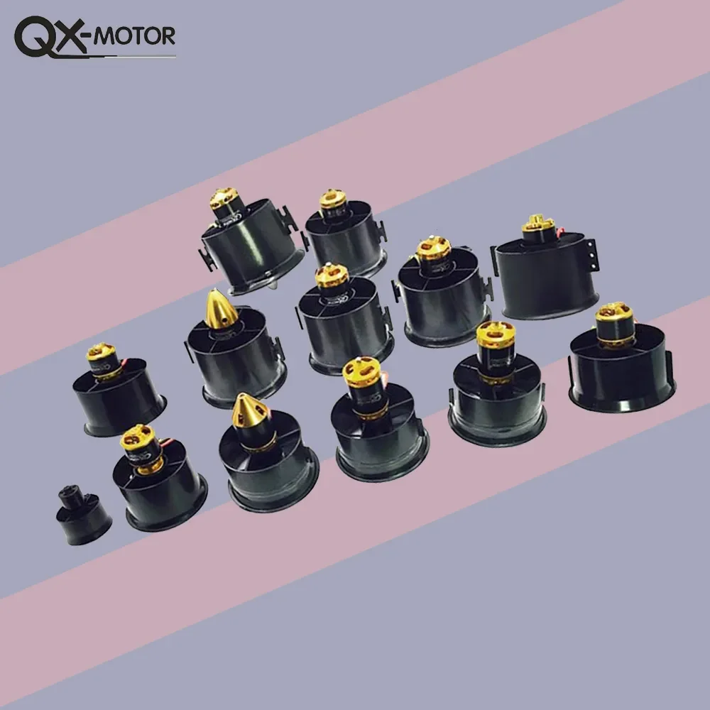 30mm EDF Moteur Brushless 6000KV/7000KV/14000KV pour Avion RC