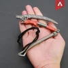 Apex Legends Revenant Heirloom 22cm Dead Man's Curve Game Sickle Swords Japanese  Katana Keychain Metal Weapon Gift Kids Toy 5