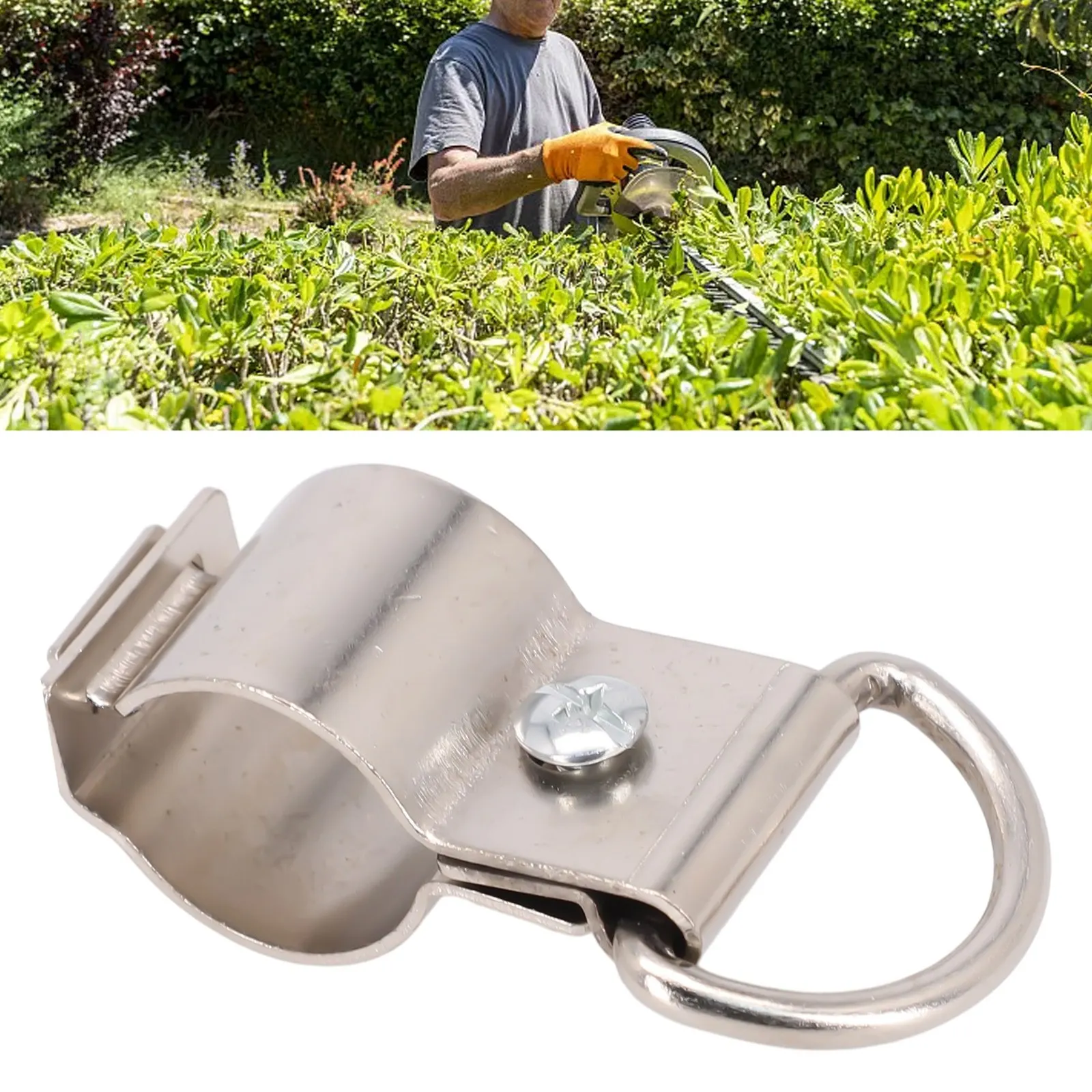 

Shoulder Strap Shaft Clamp Useful Enhanced Stability Premium Quality Adjustable Compatible With EGO 56V String