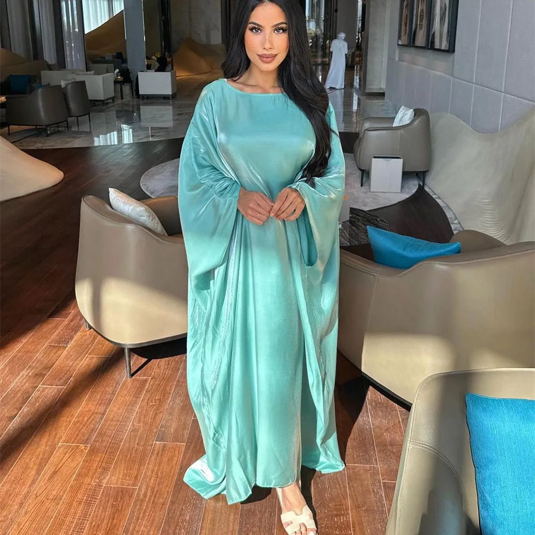 

Рамадан Eid Abaya Дубай, Турция мусульманский хиджаб длинное платье мусульманская одежда африканские платья для женщин халат Djellaba Femme