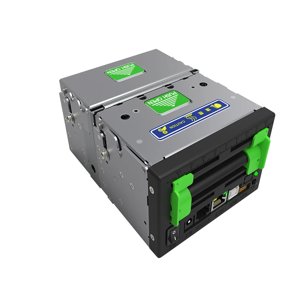 HSPOS 열전사 키오스크 프린터, 비행 티켓 포장 티켓 프린터용, USB RS232 LAN 연결, 80mm, 신제품