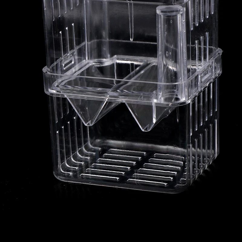 Title 6, Double-Deck Clear Fish Breeding Isolation Box A...