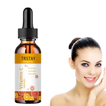 Vitamin C Serum for Face Whitening Facial Serum Hyaluronic Acid Dark Spot Remover Korean Skin Care Products Skincare 1