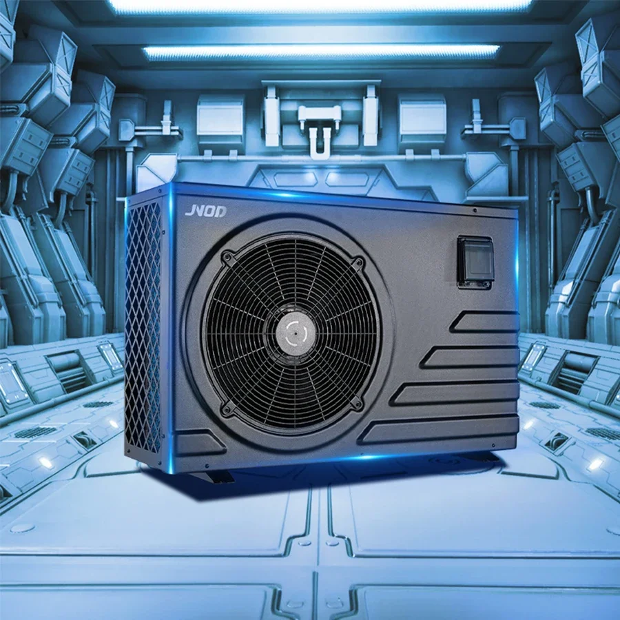 JNOD R32 Swimming Pool Heat Pump Water Heater Pompa Ciepa Inverter Heat Pump Full Inverter