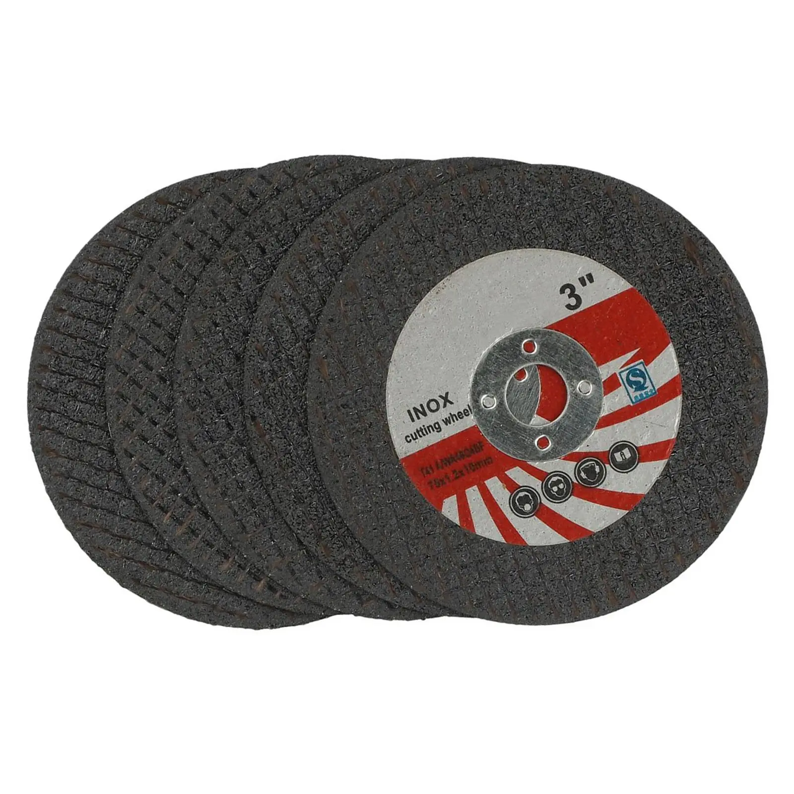 

Grinding Wheel 5pcs Cutting Discs Cutting Discs Polishing 5x Circular Composite Corundum Abrasive High Quality