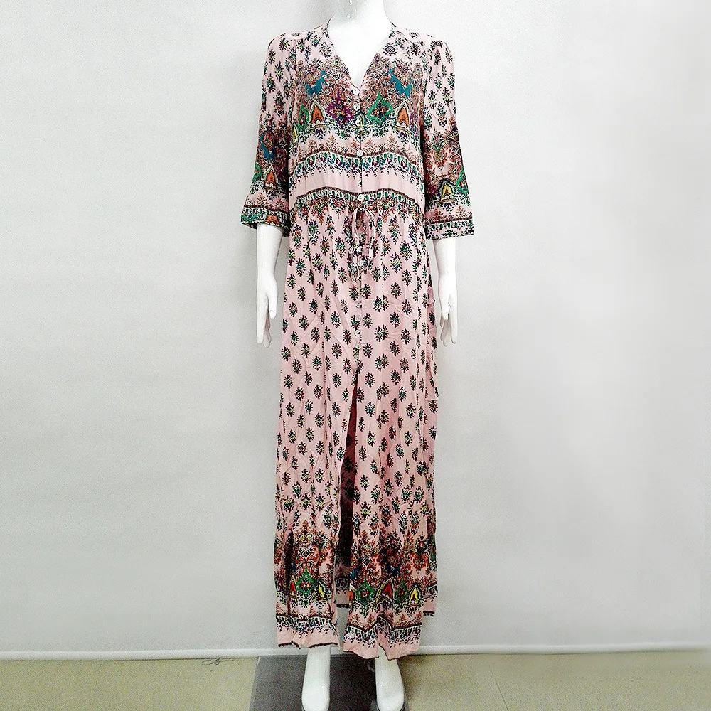 Bohemian Beach Dress 6