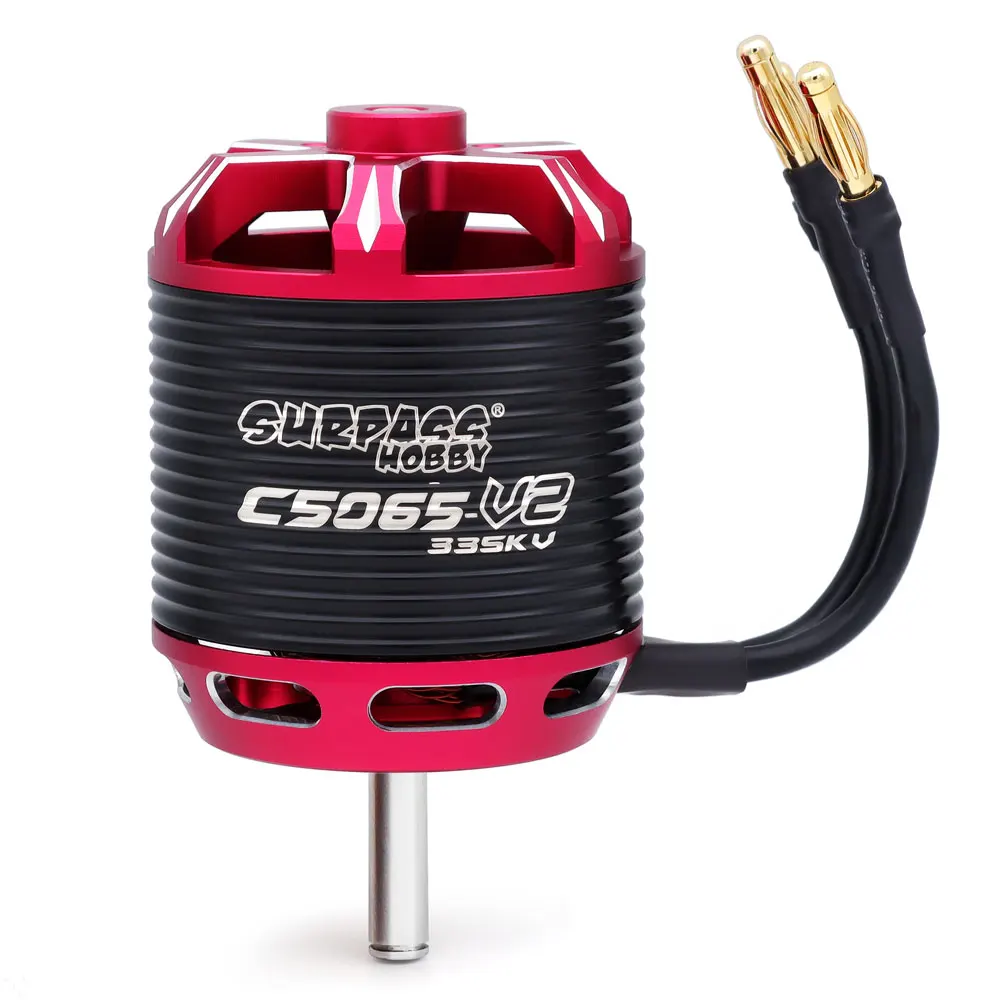 Moteur Brushless RC C5065/C5055/C5045 335KV-890KV pour Voiture Bateau Drone