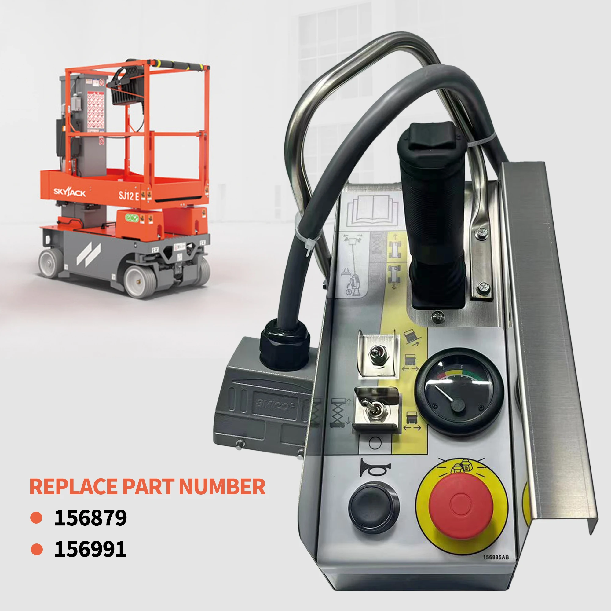 Control Box 163167 163168 Compatible with Skyjack SJIII 3215 SJII 3219 SJIII 3220 4626 4740 Lifts PCU