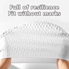 Unisex Silicone Swimming Cap Large Bathing Caps for Long Hair Professional Waterproof Ear Protection Provides High Elasticity 5