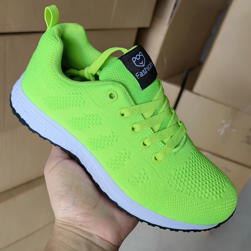 Men Running Shoes Breathable Outdoor Sports Shoes Lightweight Sneakers