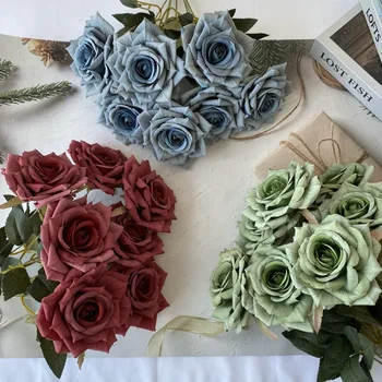 Diamond Rose Artificial Bouquet 1